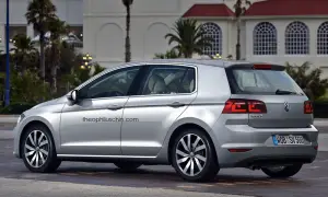 Volkswagen Golf VIII (rendering) - 2