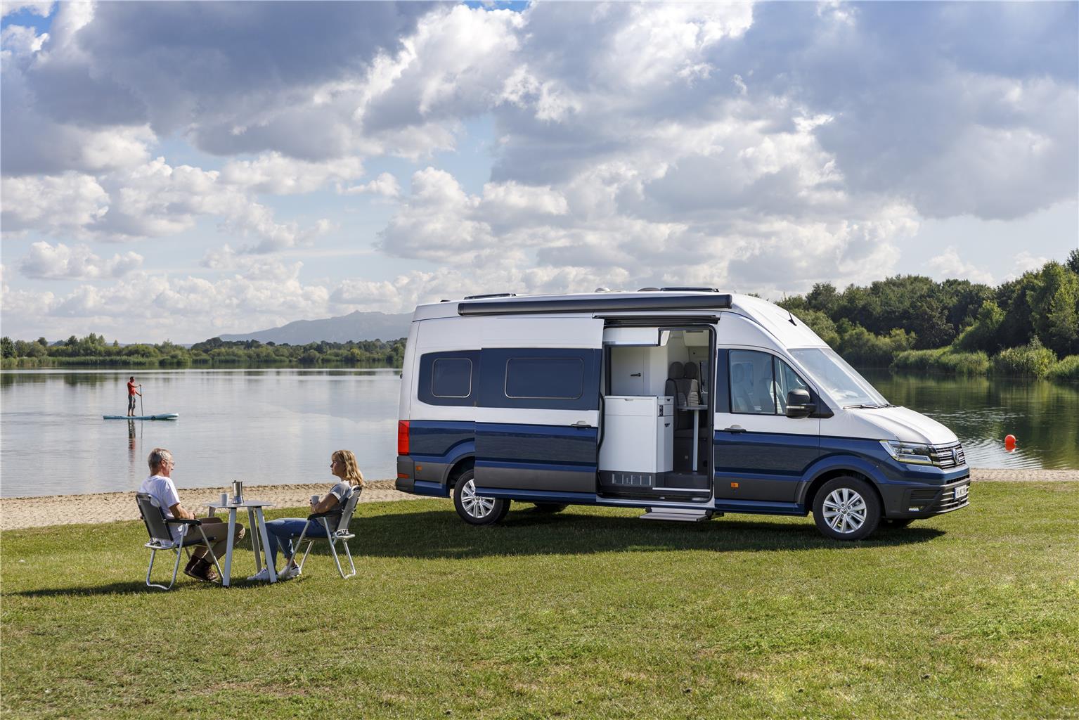 Volkswagen Grand California - Salone del Camper 2019