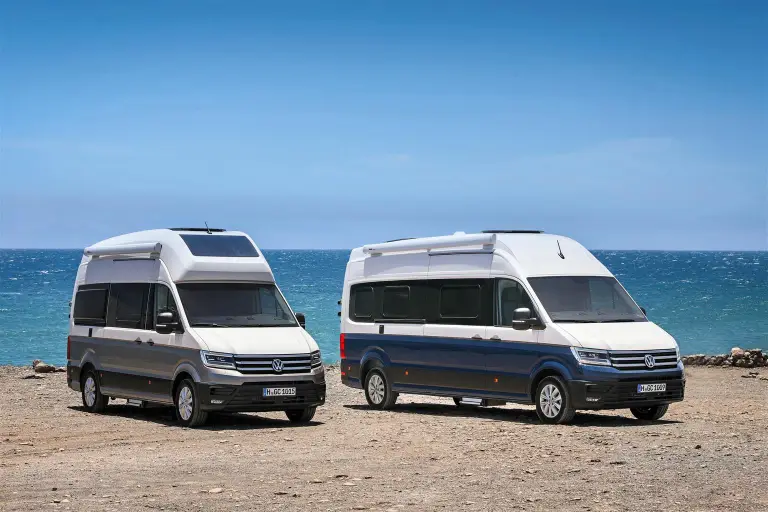 Volkswagen Grand California - Salone del Camper 2019 - 9