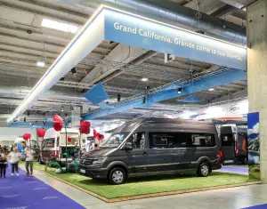 Volkswagen Grand California - Salone del Camper 2019 - 1