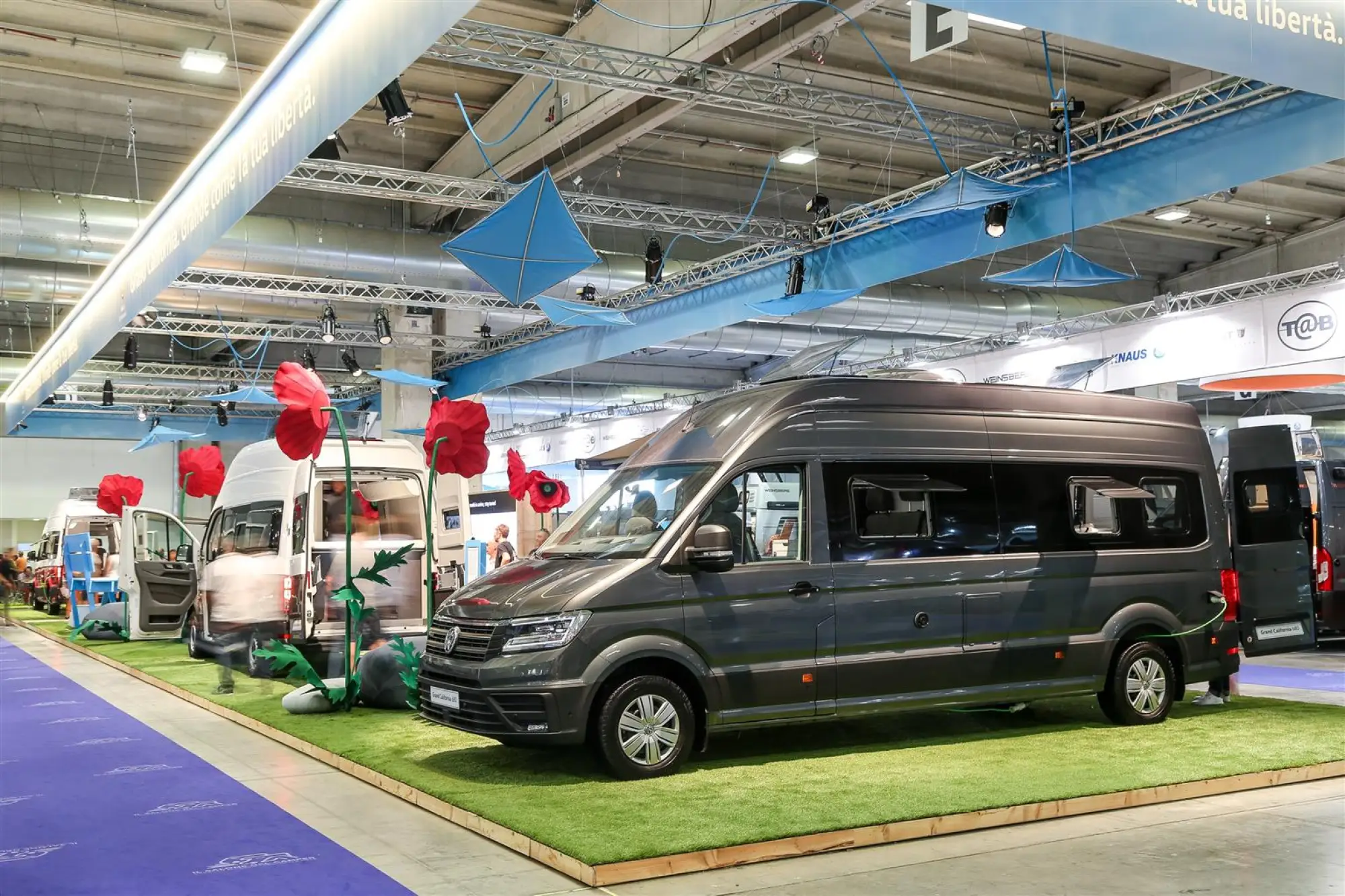 Volkswagen Grand California - Salone del Camper 2019 - 2