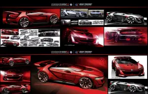 Volkswagen GTI Roadster Vision Gran Turismo