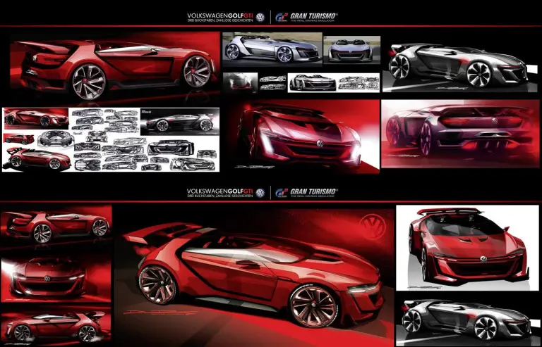 Volkswagen GTI Roadster Vision Gran Turismo - 4