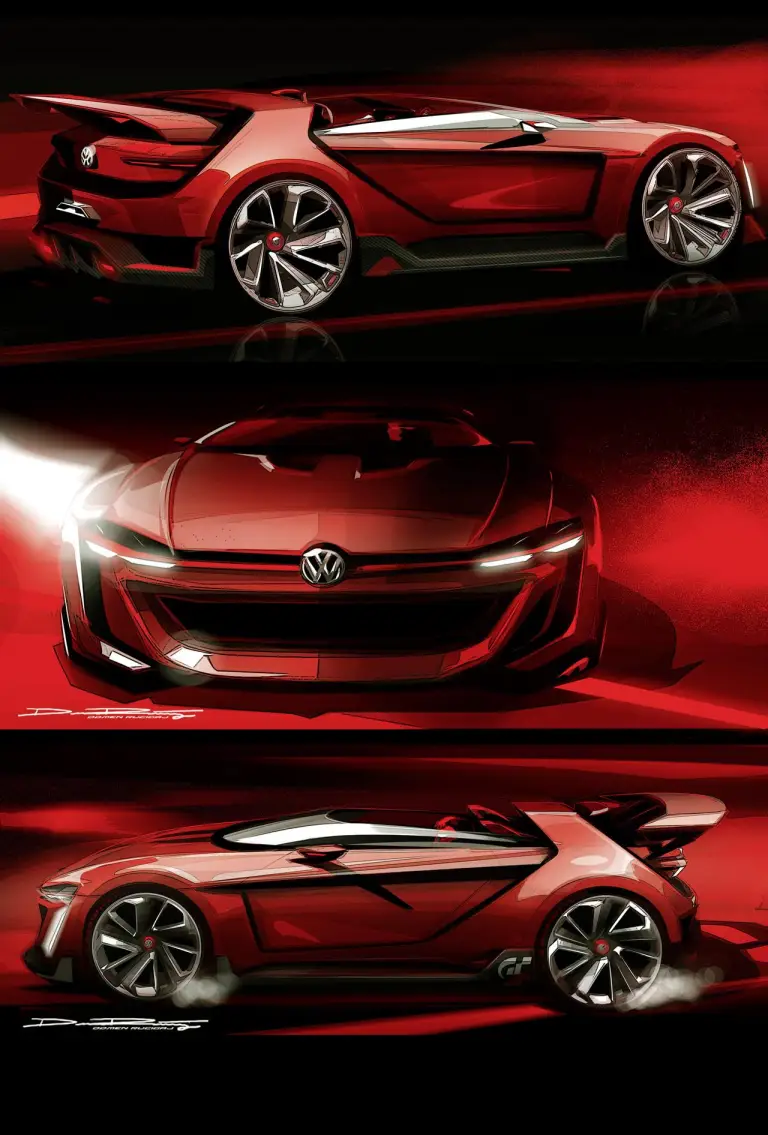 Volkswagen GTI Roadster Vision Gran Turismo - 5