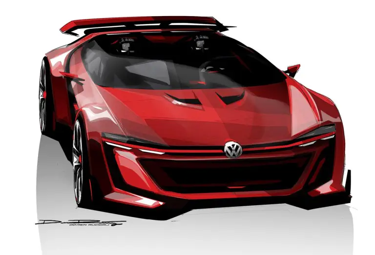 Volkswagen GTI Roadster Vision Gran Turismo - 9