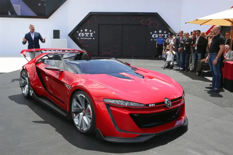 Volkswagen GTI Roadster - 5