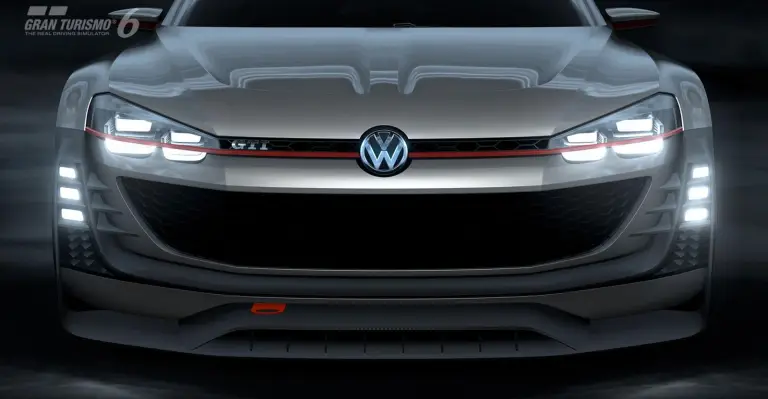 Volkswagen GTI Supersport Vision Gran Turismo  - 12