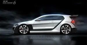 Volkswagen GTI Supersport Vision Gran Turismo 