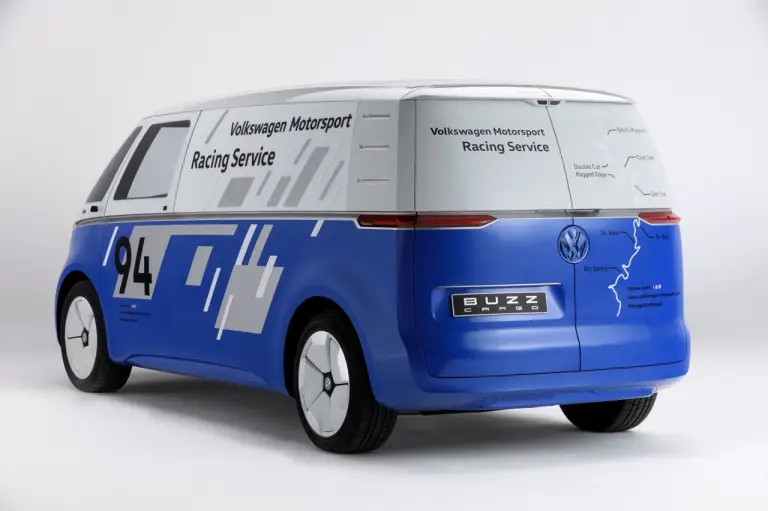 Volkswagen I.D. Buzz Cargo Concept - 4