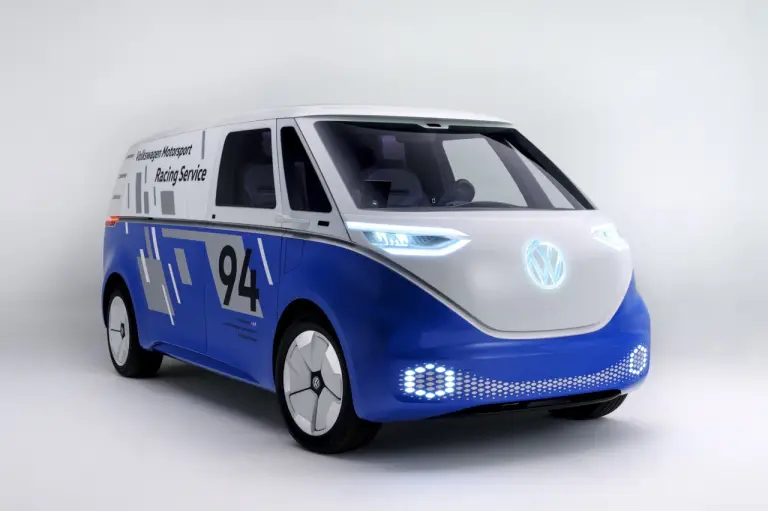 Volkswagen I.D. Buzz Cargo Concept - 11