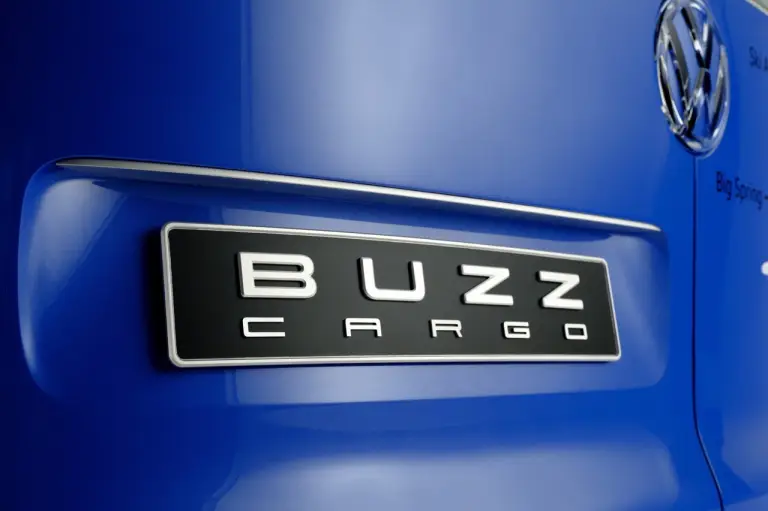 Volkswagen I.D. Buzz Cargo Concept - 12