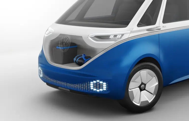Volkswagen I.D. Buzz Cargo Concept - 13