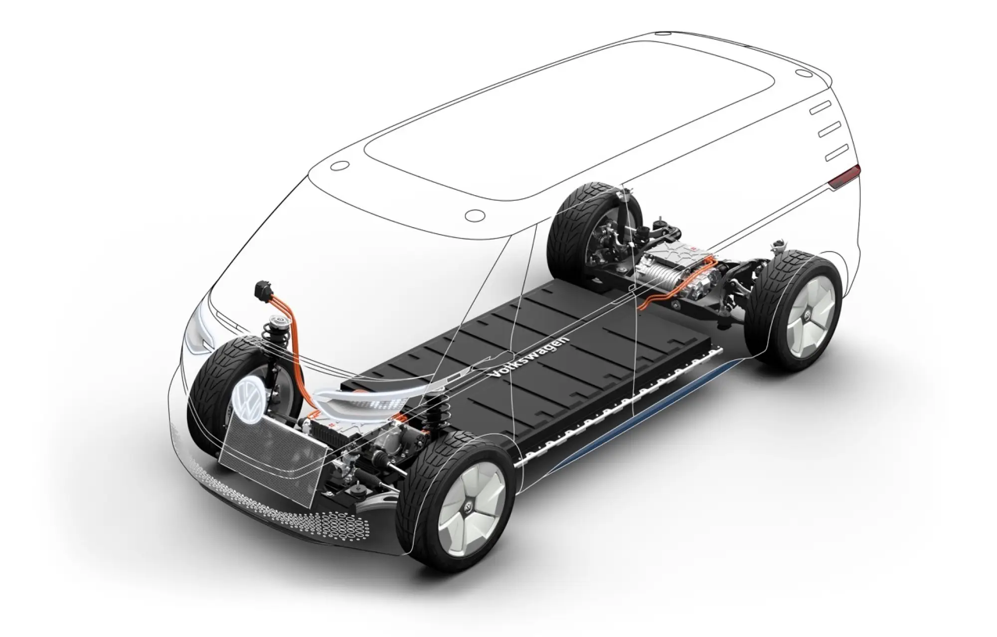 Volkswagen I.D. Buzz Cargo Concept - 16