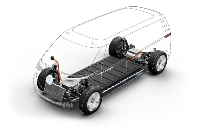 Volkswagen I.D. Buzz Cargo Concept - 16