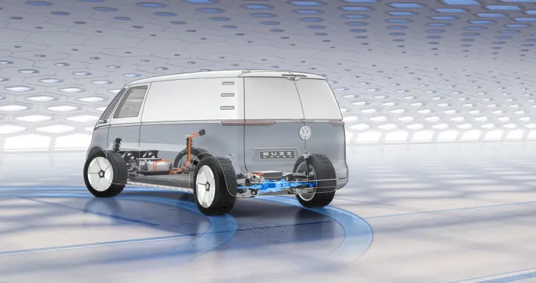 Volkswagen I.D. Buzz Cargo Concept - 17