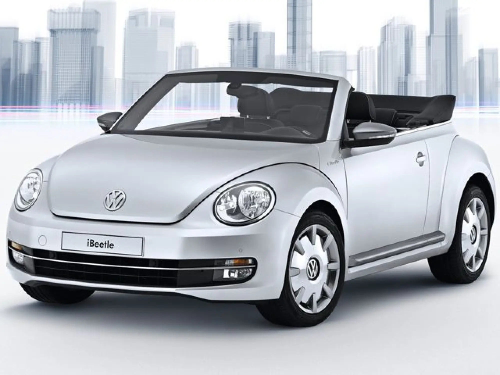 Volkswagen iBeetle - 1