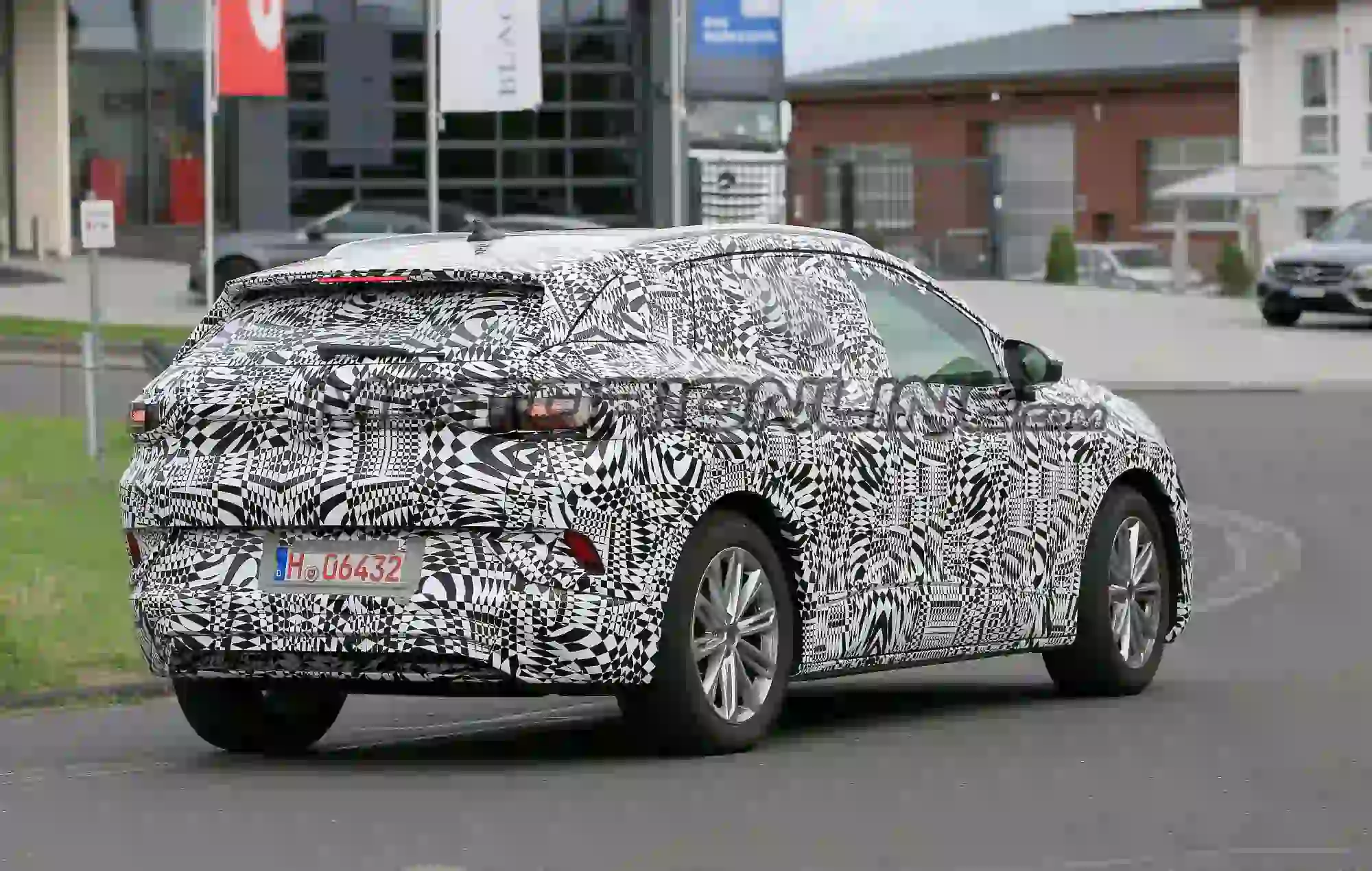 Volkswagen ID 3 e ID Crozz - Foto spia 21-08-2019 - 24