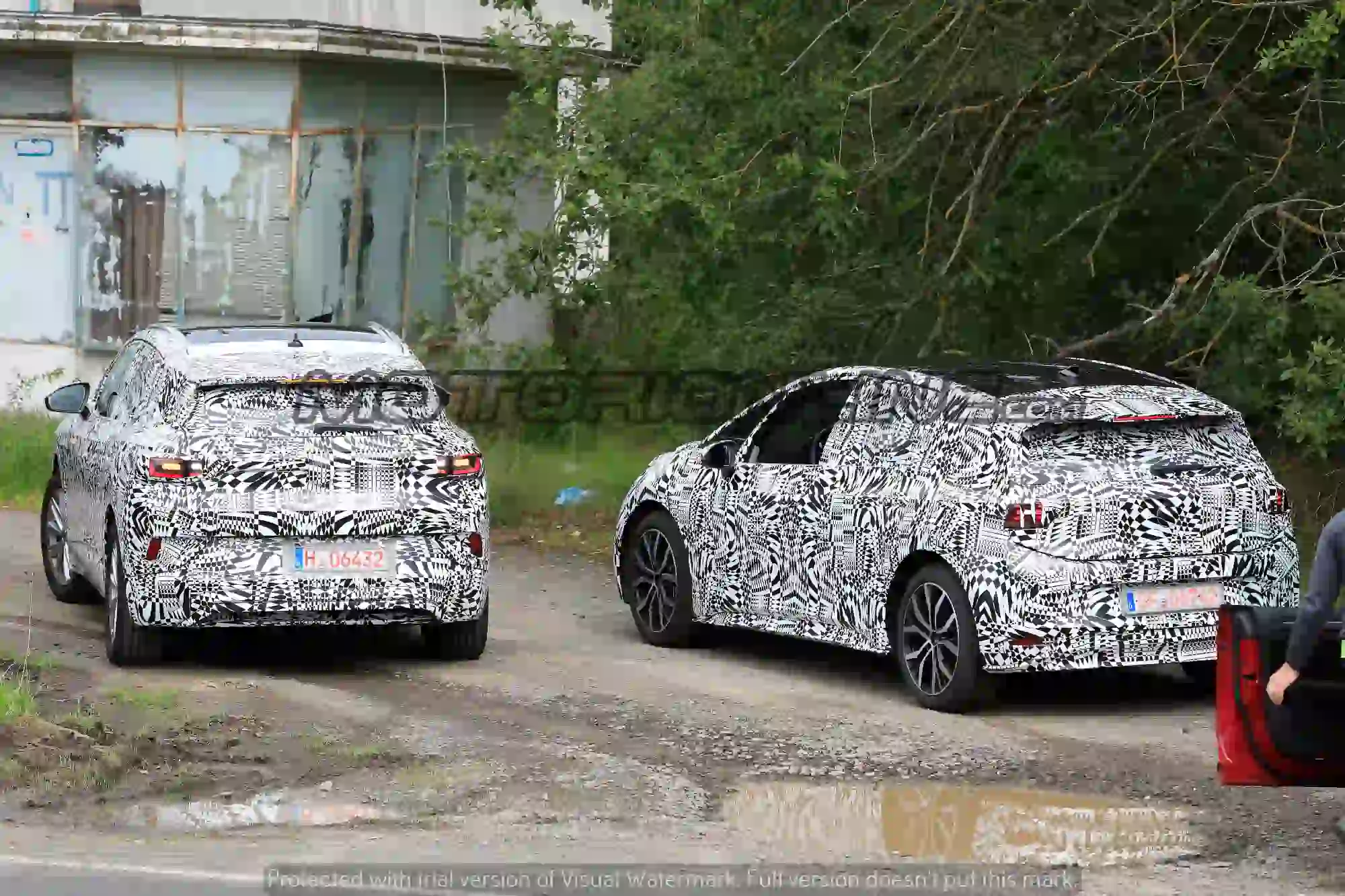 Volkswagen ID 3 e ID Crozz - Foto spia 21-08-2019 - 3