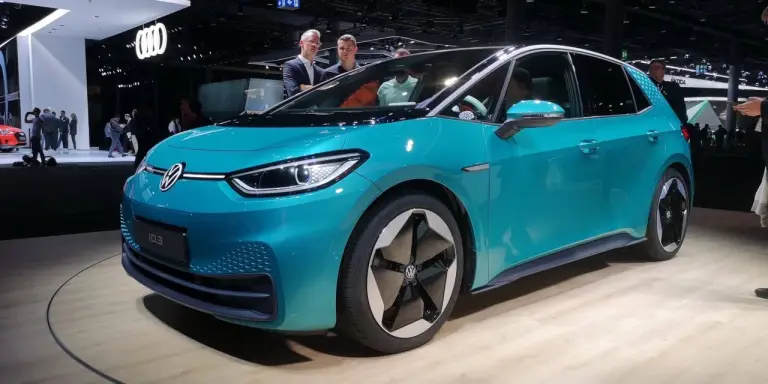 Volkswagen ID 3 - Salone di Francoforte 2019 - 2