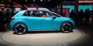 Volkswagen ID 3 - Salone di Francoforte 2019 - 8