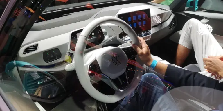 Volkswagen ID 3 - Salone di Francoforte 2019 - 9