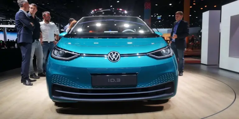 Volkswagen ID 3 - Salone di Francoforte 2019 - 10