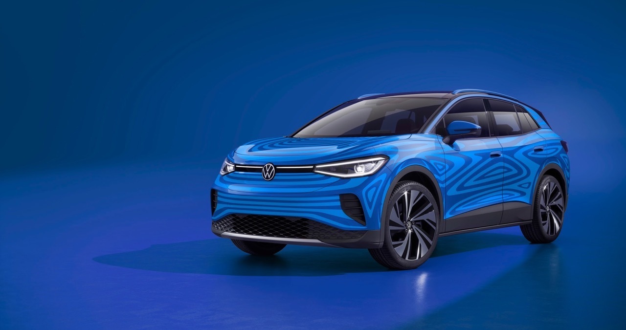 Volkswagen ID 4 concept - Foto ufficiali