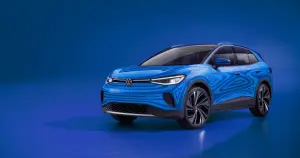 Volkswagen ID 4 concept - Foto ufficiali