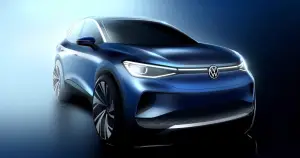 Volkswagen ID 4 concept - Foto ufficiali
