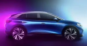 Volkswagen ID 4 concept - Foto ufficiali