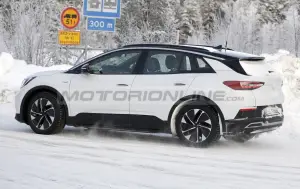 Volkswagen ID 4 - Foto spia 14-02-2020