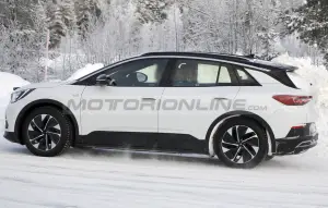 Volkswagen ID 4 - Foto spia 14-02-2020