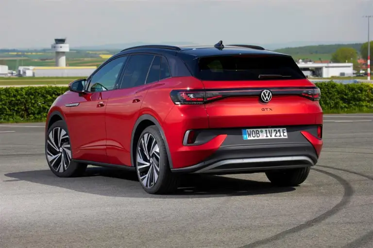 Volkswagen ID 4 GTX - Foto ufficiali - 29
