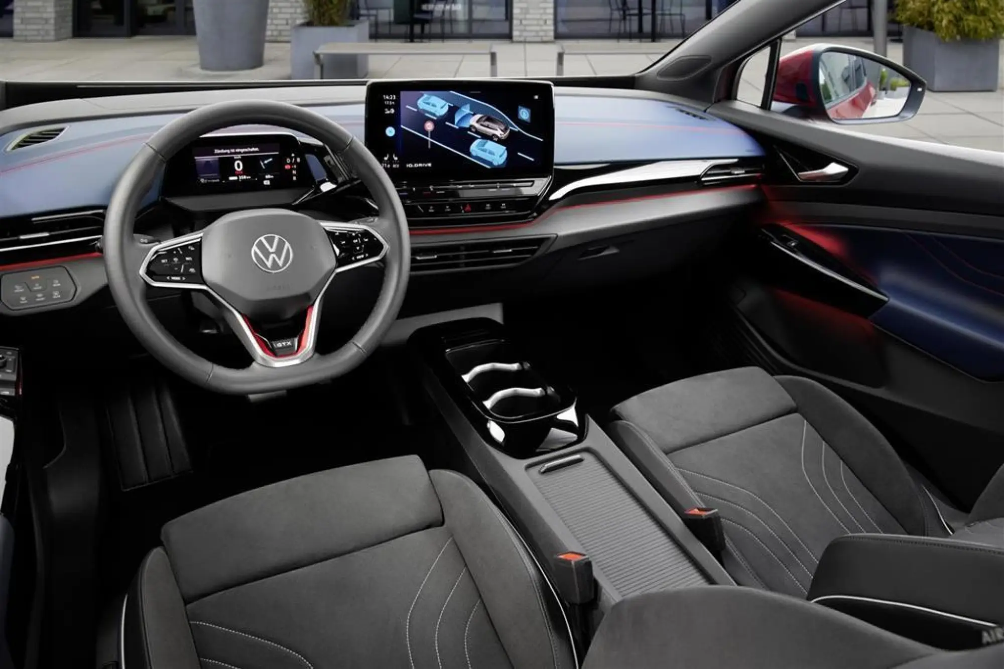 Volkswagen ID 4 GTX - Foto ufficiali - 32