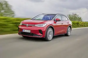 Volkswagen ID 4 GTX - Foto ufficiali