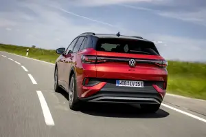 Volkswagen ID.4 GTX prova su strada - 17