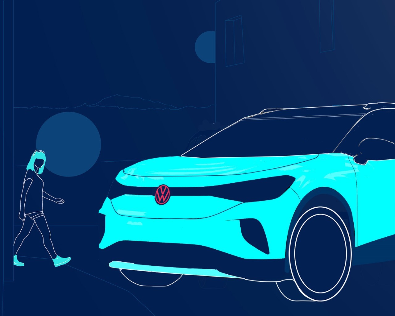 Volkswagen ID 4 - Teaser 19-8-2020