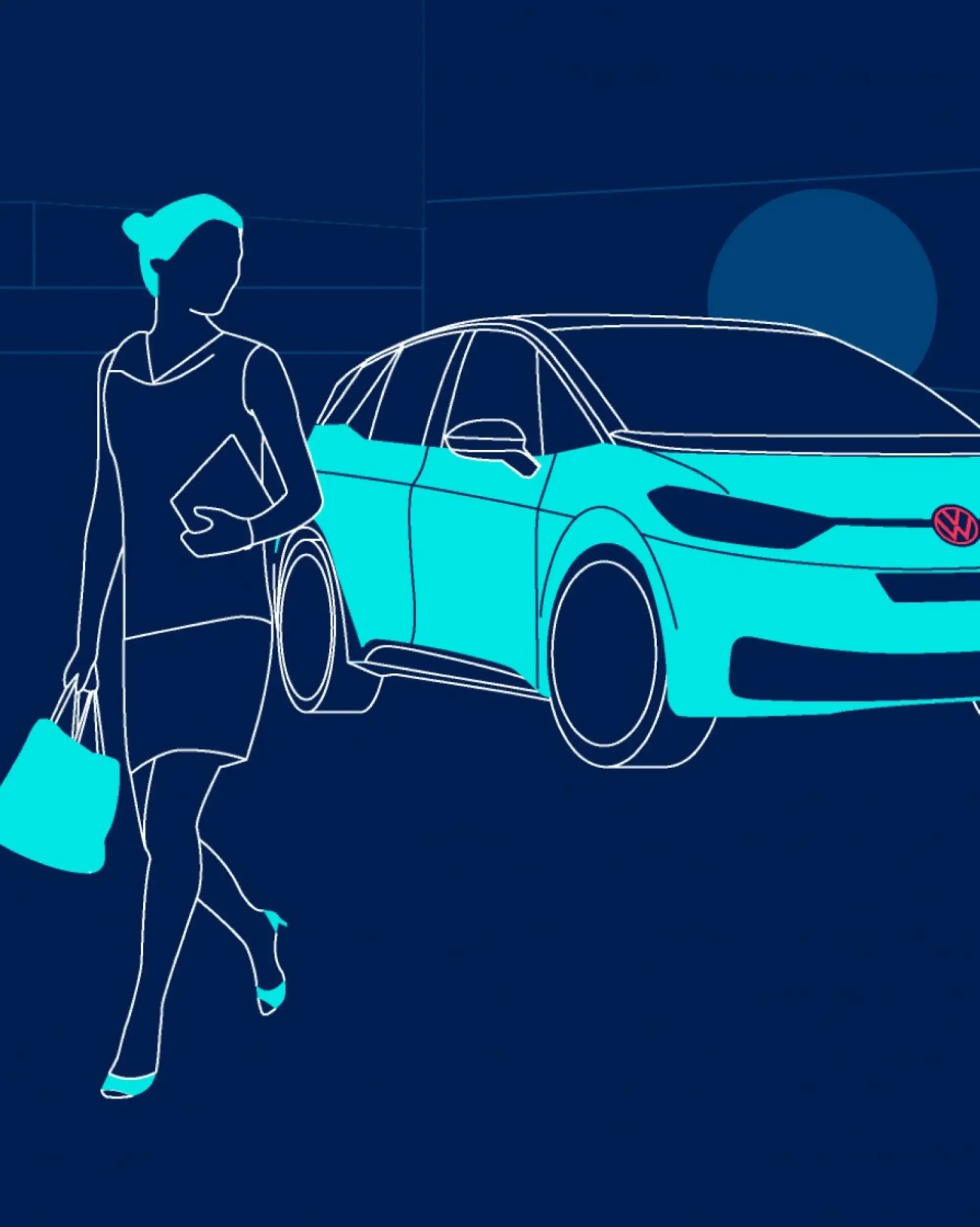 Volkswagen ID 4 - Teaser 19-8-2020 - 5