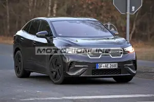 Volkswagen ID 5 - Foto spia 19-4-2021