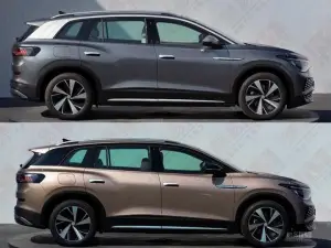 Volkswagen ID.6 - Foto leaked