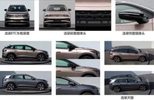 Volkswagen ID.6 - Foto leaked - 6