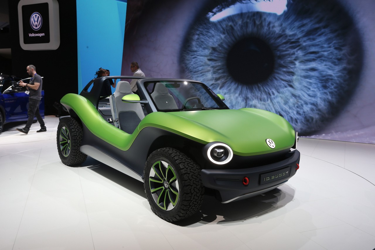 Volkswagen ID. Buggy - foto live Salone di Ginevra 2019 