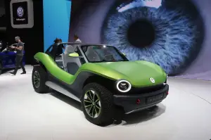 Volkswagen ID. Buggy - foto live Salone di Ginevra 2019  - 1