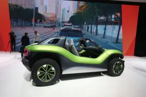 Volkswagen ID. Buggy - foto live Salone di Ginevra 2019  - 2