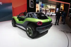 Volkswagen ID. Buggy - foto live Salone di Ginevra 2019  - 5