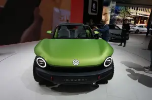 Volkswagen ID. Buggy - foto live Salone di Ginevra 2019  - 7