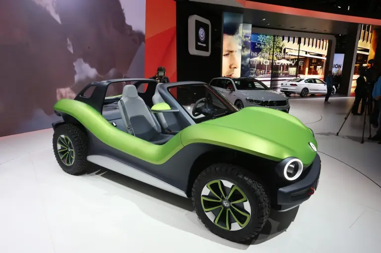 Volkswagen ID Buggy - Salone di Ginevra 2019 - 10