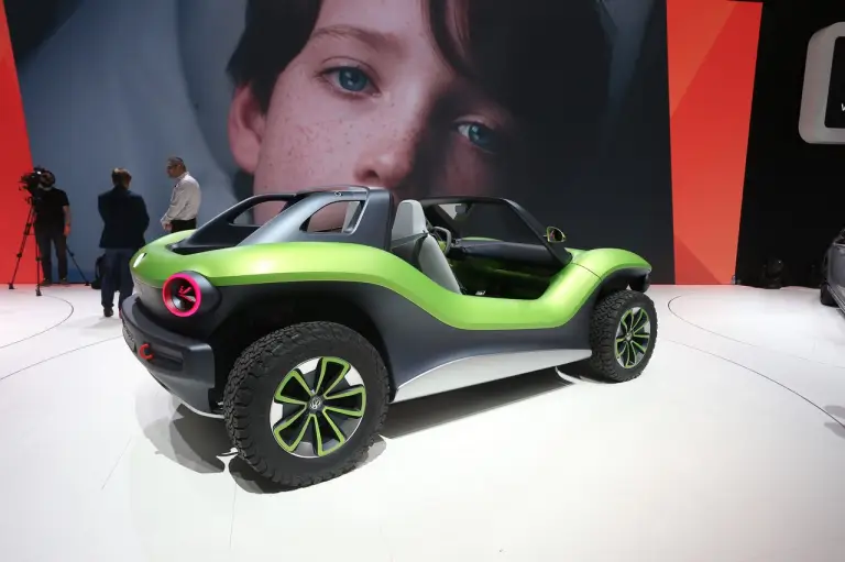 Volkswagen ID Buggy - Salone di Ginevra 2019 - 3
