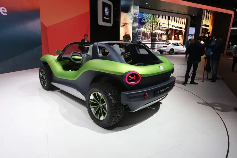 Volkswagen ID Buggy - Salone di Ginevra 2019 - 5