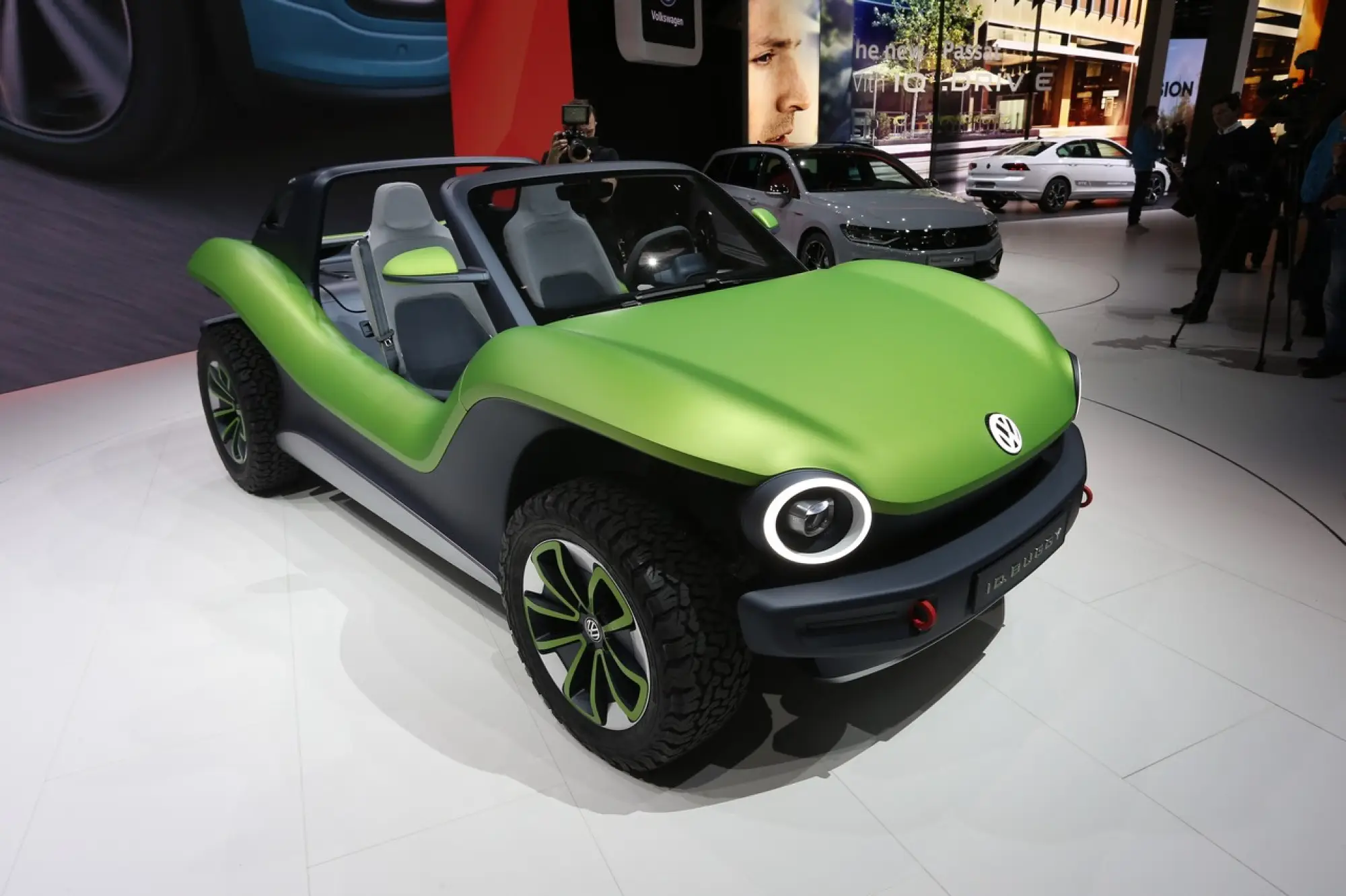 Volkswagen ID Buggy - Salone di Ginevra 2019 - 9